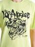 LC Waikiki Crew Neck Short Sleeve Printed Combed Cotton Men's T-shirt